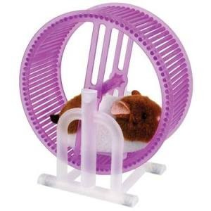 toyday-traditional-&-classic-toys-hamster-on-a-wheel